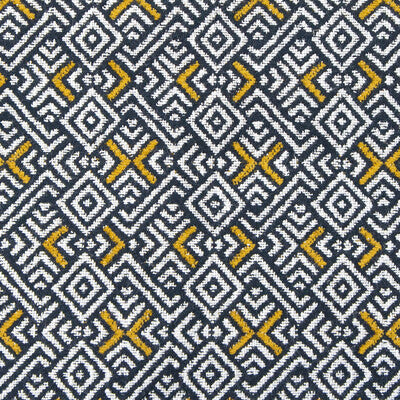 GASTON Y DANIELA GDT5567.001.0 INCA AMARILLO Fabric - Eade's Wallpaper