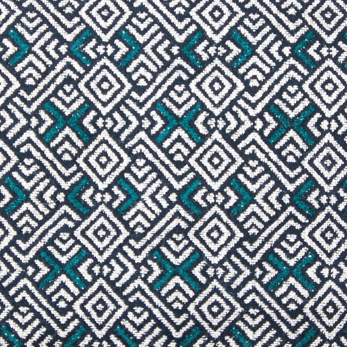 GASTON Y DANIELA GDT5567.003.0 INCA OCEANO Fabric - Eade's Wallpaper