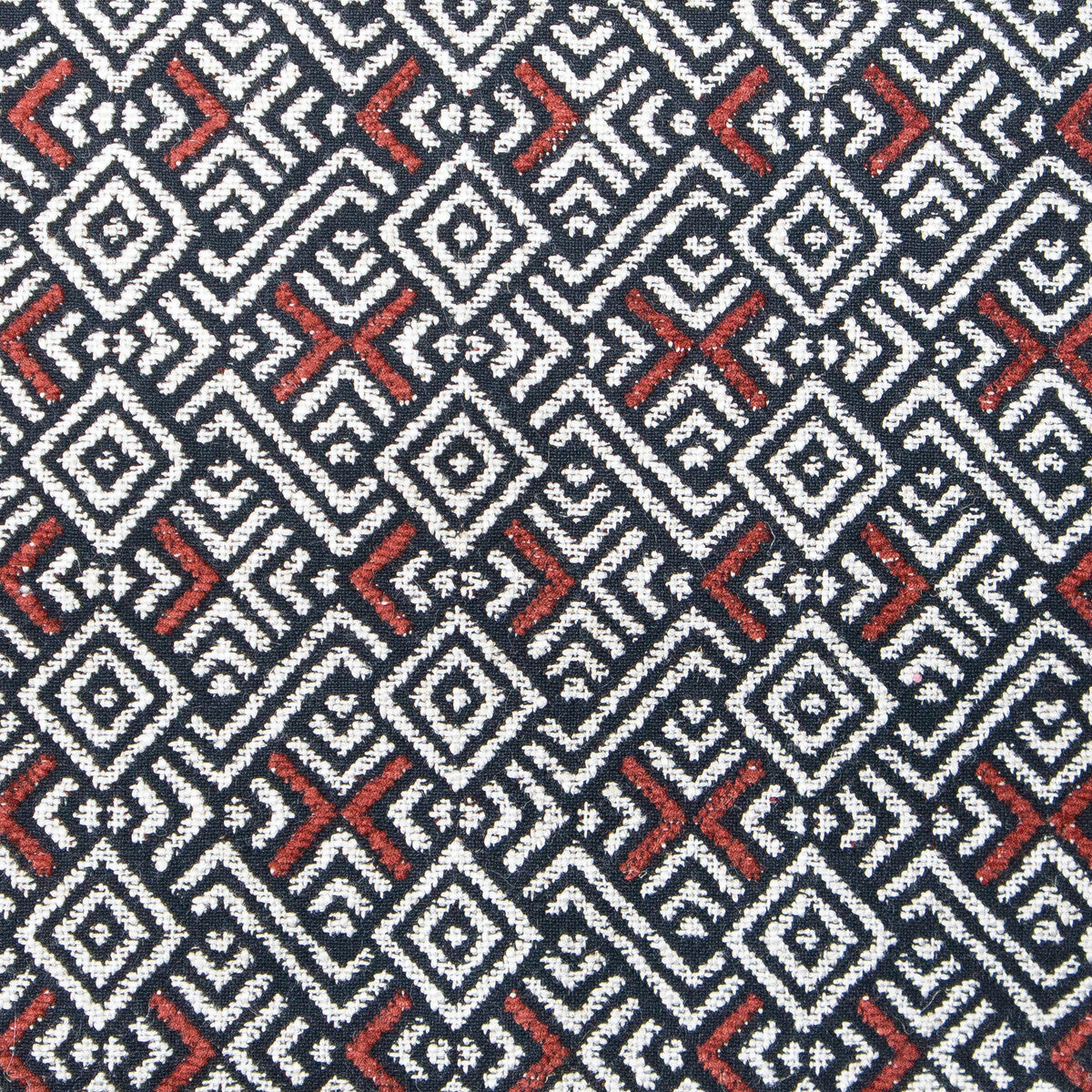 GASTON Y DANIELA GDT5567.004.0 INCA ROJO Fabric - Eade's Wallpaper