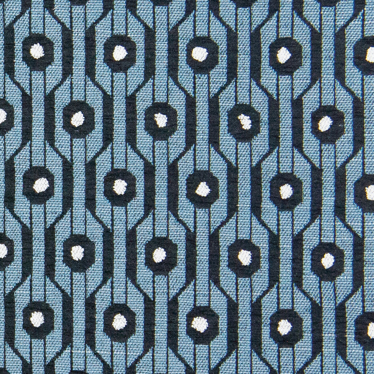 GASTON Y DANIELA GDT5576.001.0 ALMIRANTE AZUL Fabric - Eade's Wallpaper