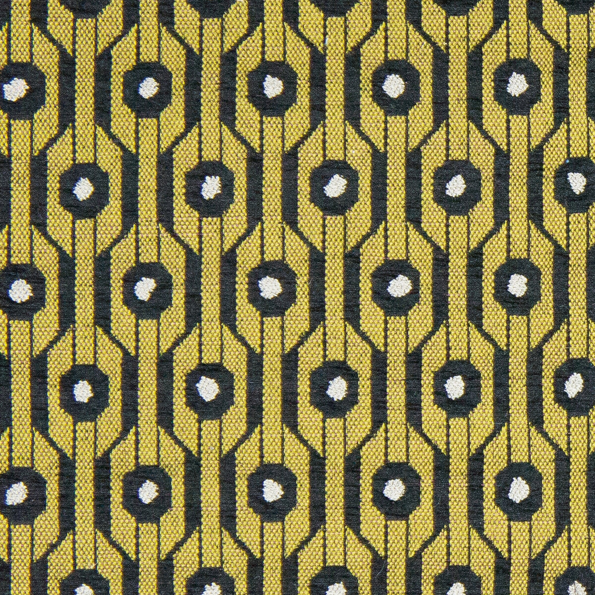 GASTON Y DANIELA GDT5576.003.0 ALMIRANTE MOSTAZA Fabric - Eade's Wallpaper