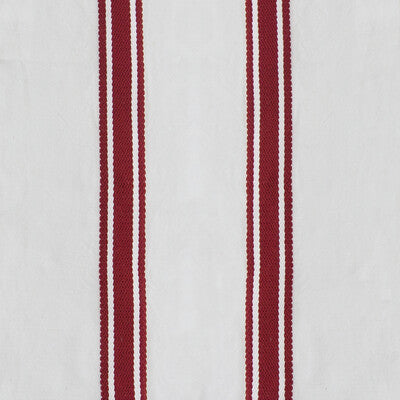 GASTON Y DANIELA GDT5599.002.0 CARACAS ROJA Fabric - Eade's Wallpaper