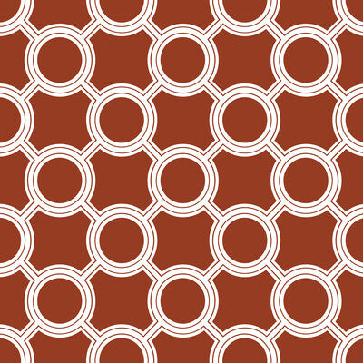 GASTON Y DANIELA GDT5600.001.0 AYMARA TEJA Fabric - Eade's Wallpaper