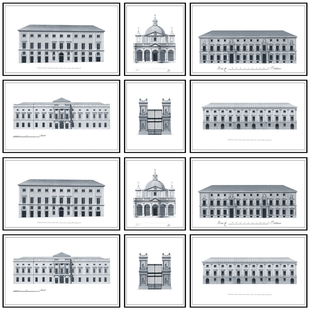 GASTON Y DANIELA GDT5601.001.0 CANALEJAS 001 Fabric - Eade's Wallpaper