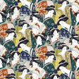 GASTON Y DANIELA GDT5623.001.0 MATSUYAMA VELVET MULTI Fabric - Eade's Wallpaper