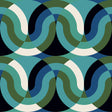 GASTON Y DANIELA GDT5624.002.0 KIMI AZUL/VERDE Fabric - Eade's Wallpaper