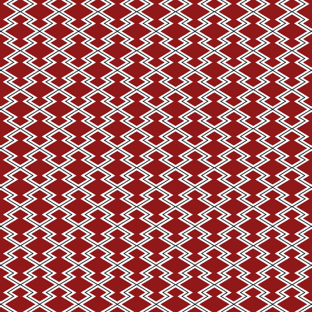 GASTON Y DANIELA GDT5625.001.0 HAYAMI ROJO Fabric - Eade's Wallpaper