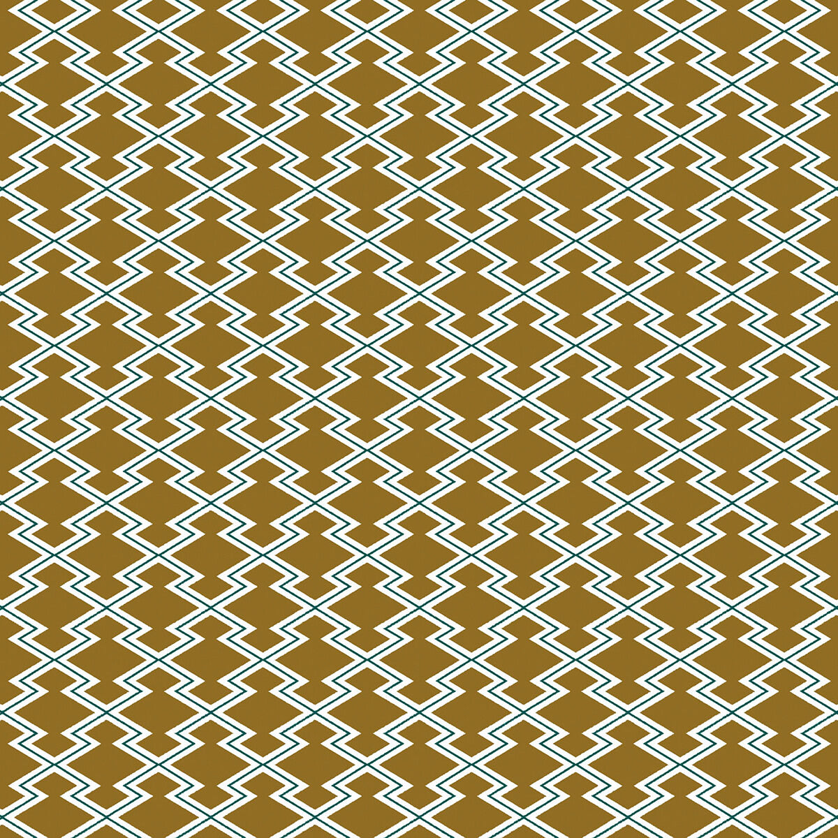GASTON Y DANIELA GDT5625.004.0 HAYAMI OCRE Fabric - Eade's Wallpaper