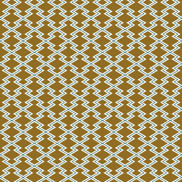 GASTON Y DANIELA GDT5625.004.0 HAYAMI OCRE Fabric - Eade's Wallpaper