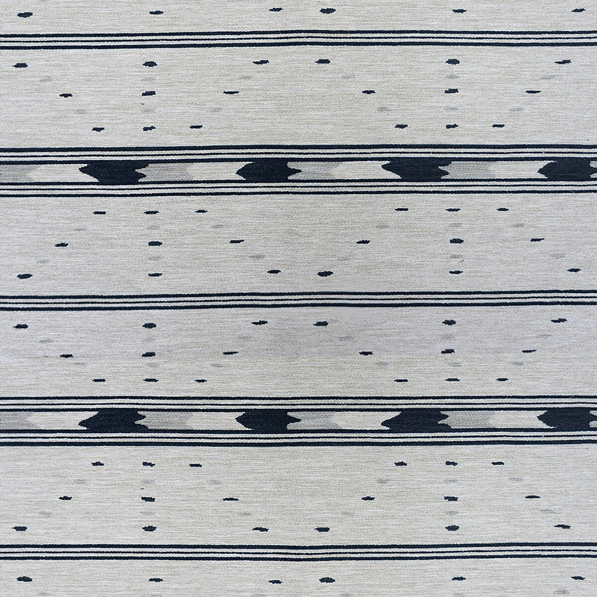 GASTON Y DANIELA GDT5626.001.0 KUKIKO LINO/ONYX Fabric - Eade's Wallpaper