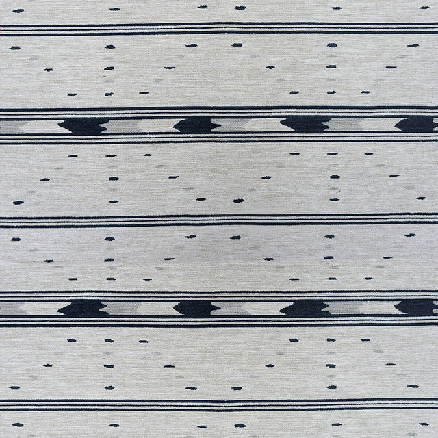 GASTON Y DANIELA GDT5626.001.0 KUKIKO LINO/ONYX Fabric - Eade's Wallpaper