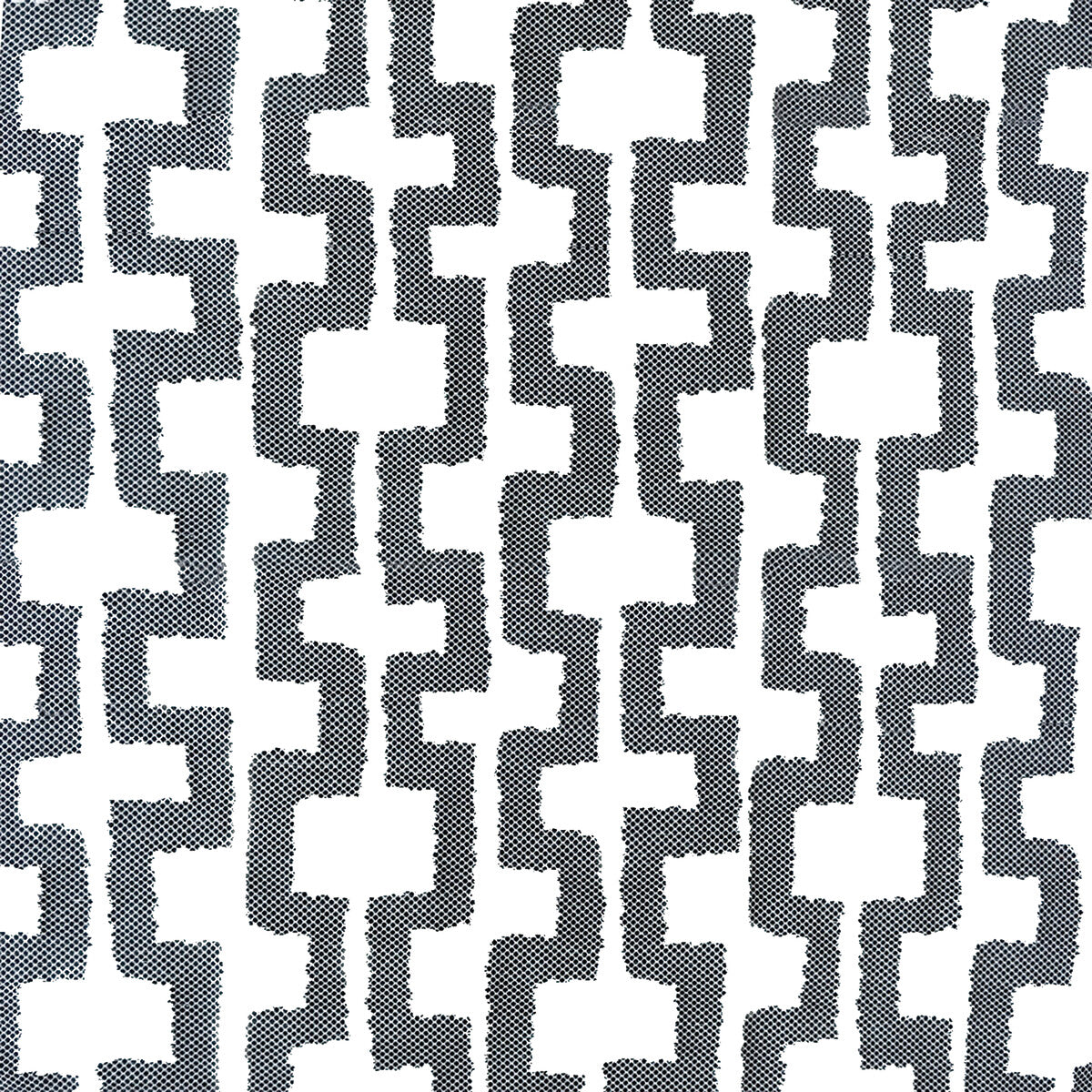 GASTON Y DANIELA GDT5628.001.0 RYU ONYX Fabric - Eade's Wallpaper