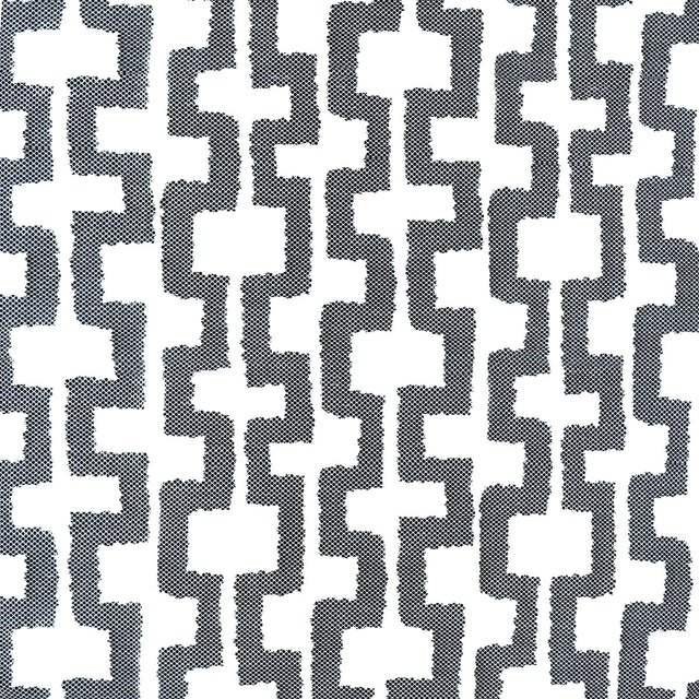 GASTON Y DANIELA GDT5628.001.0 RYU ONYX Fabric - Eade's Wallpaper