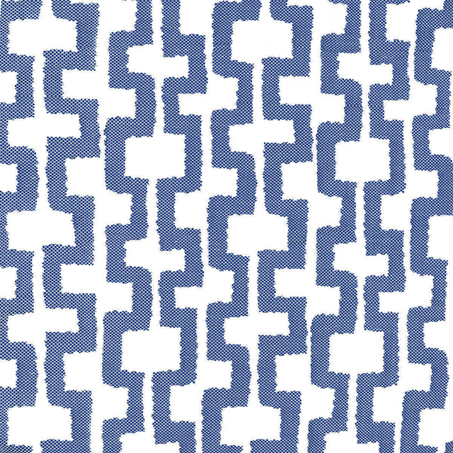 GASTON Y DANIELA GDT5628.003.0 RYU AZUL Fabric - Eade's Wallpaper