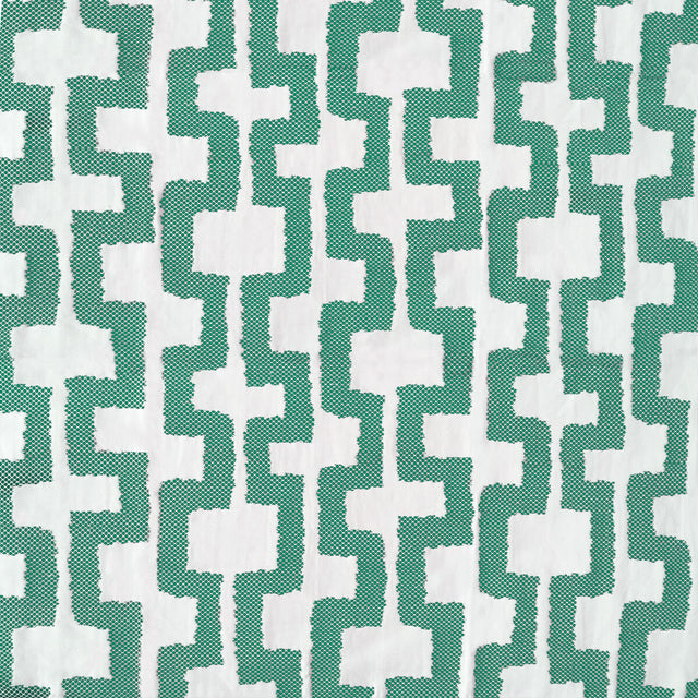 GASTON Y DANIELA GDT5628.004.0 RYU VERDE Fabric - Eade's Wallpaper