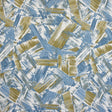 GASTON Y DANIELA GDT5629.002.0 KAME AZUL Fabric - Eade's Wallpaper