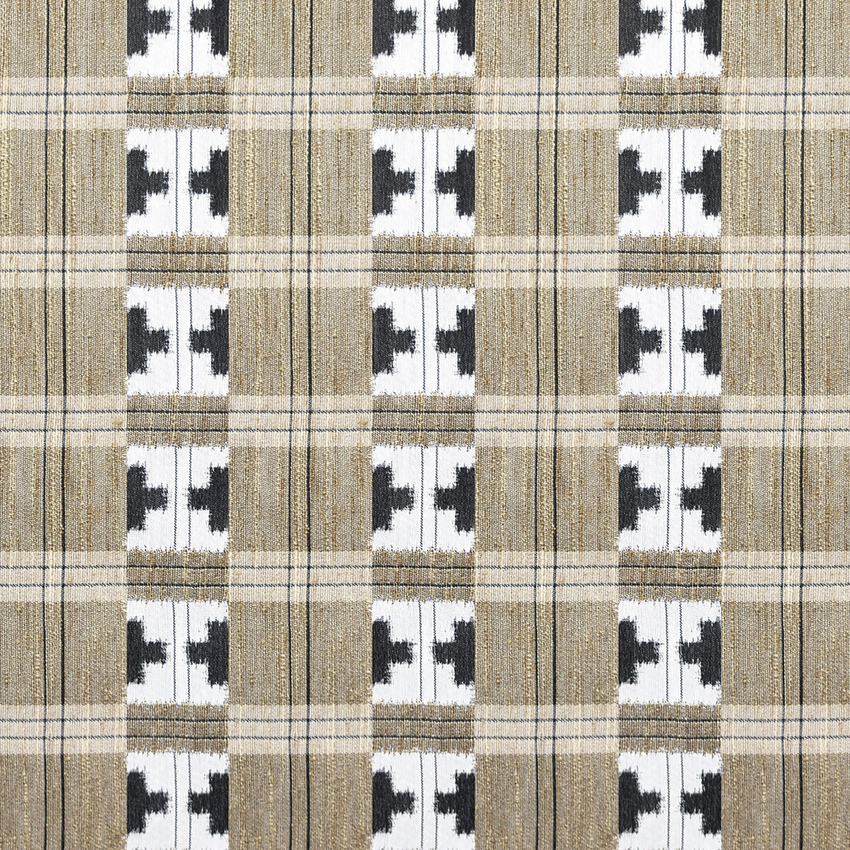 GASTON Y DANIELA GDT5633.001.0 TAKARA NATURAL Fabric - Eade's Wallpaper