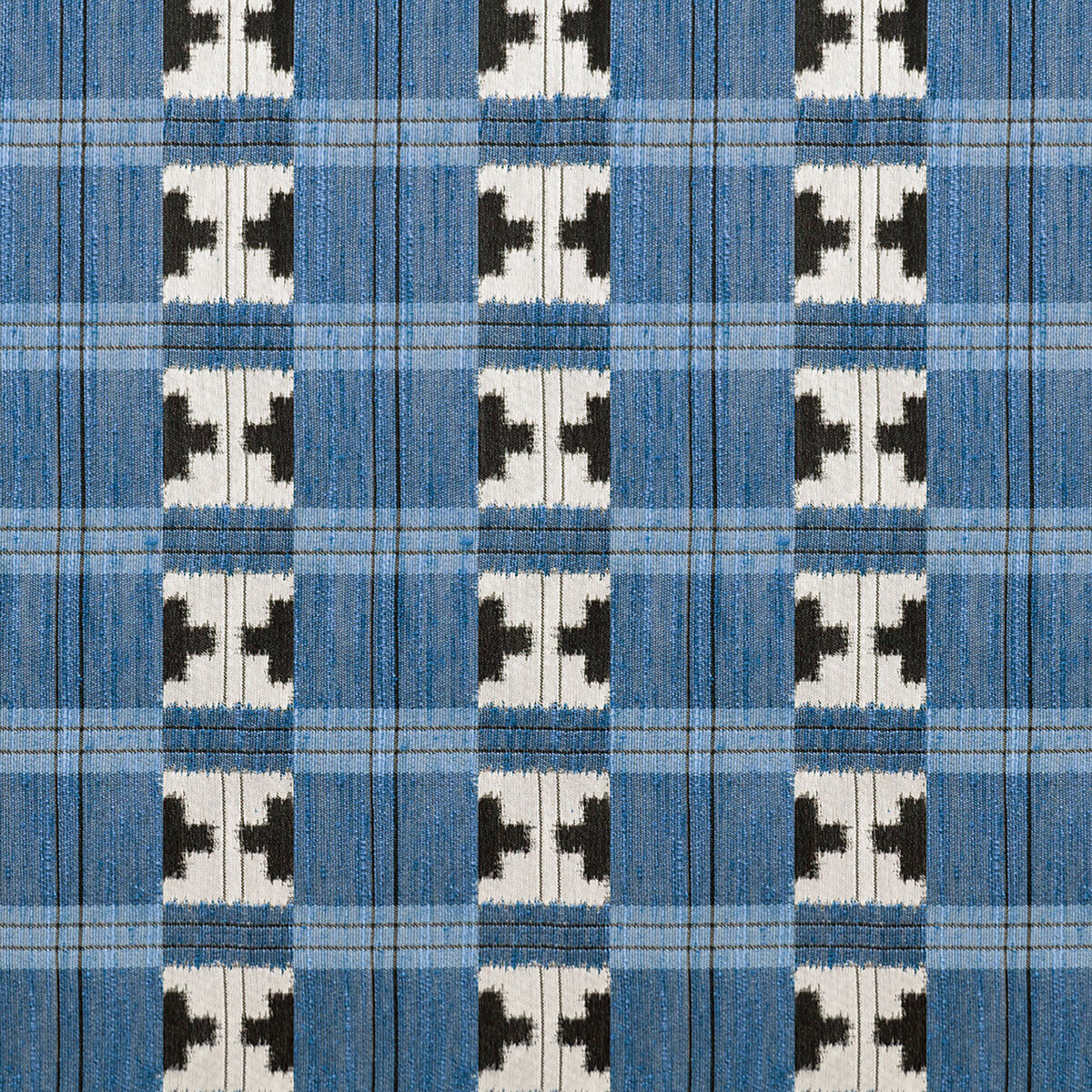 GASTON Y DANIELA GDT5633.002.0 TAKARA AZUL Fabric - Eade's Wallpaper