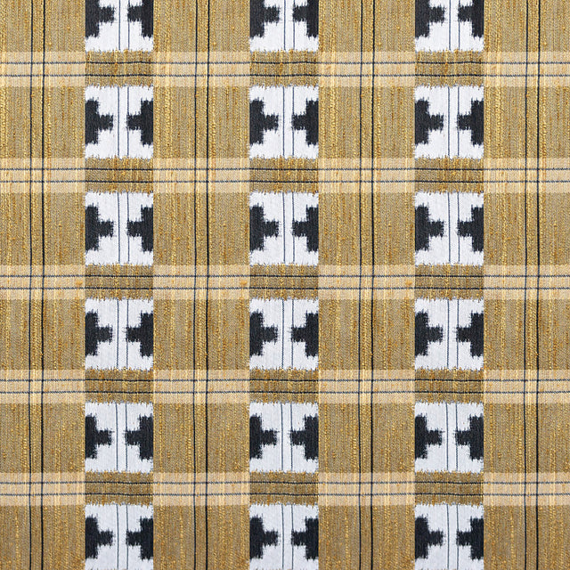 GASTON Y DANIELA GDT5633.003.0 TAKARA ORO Fabric - Eade's Wallpaper