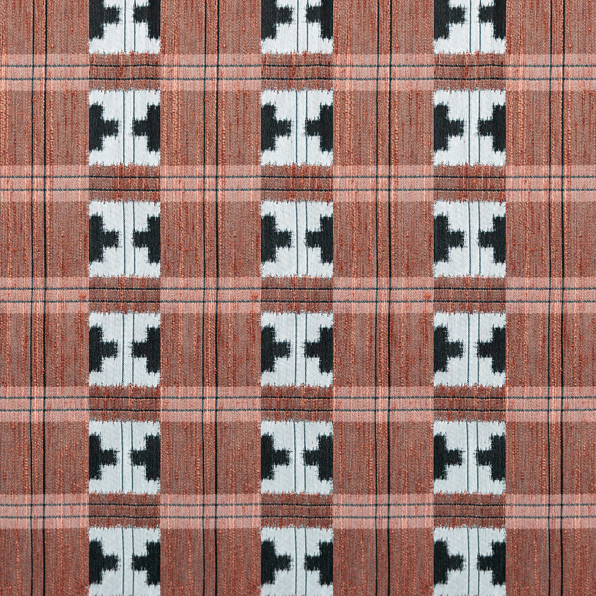 GASTON Y DANIELA GDT5633.004.0 TAKARA ROJO Fabric - Eade's Wallpaper