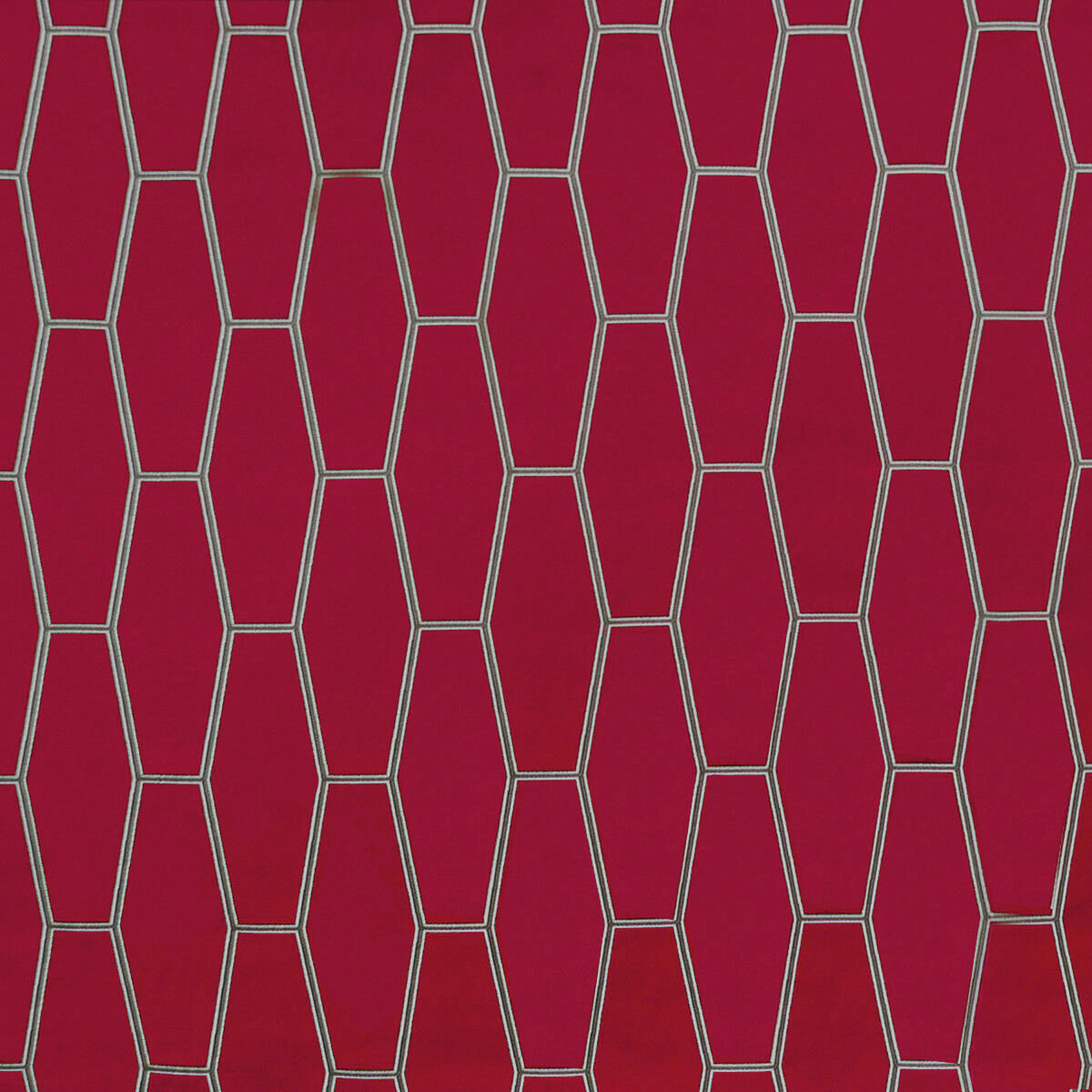 GASTON Y DANIELA GDT5634.003.0 MAI ROJO Fabric - Eade's Wallpaper
