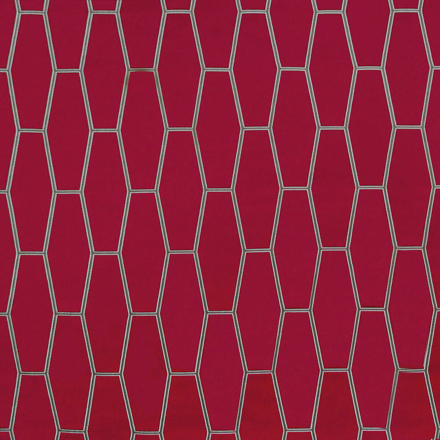 GASTON Y DANIELA GDT5634.003.0 MAI ROJO Fabric - Eade's Wallpaper