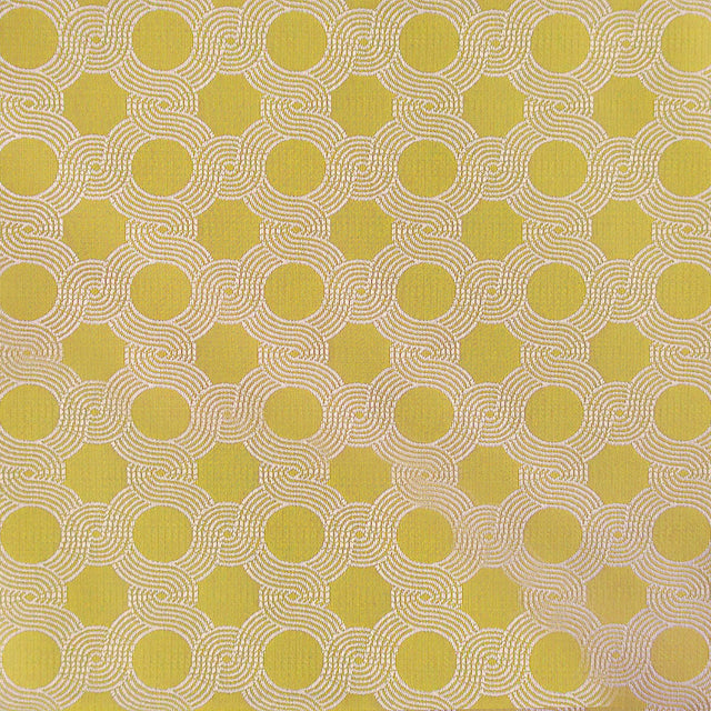 GASTON Y DANIELA GDT5641.003.0 NOHARA AMARILLO Fabric - Eade's Wallpaper