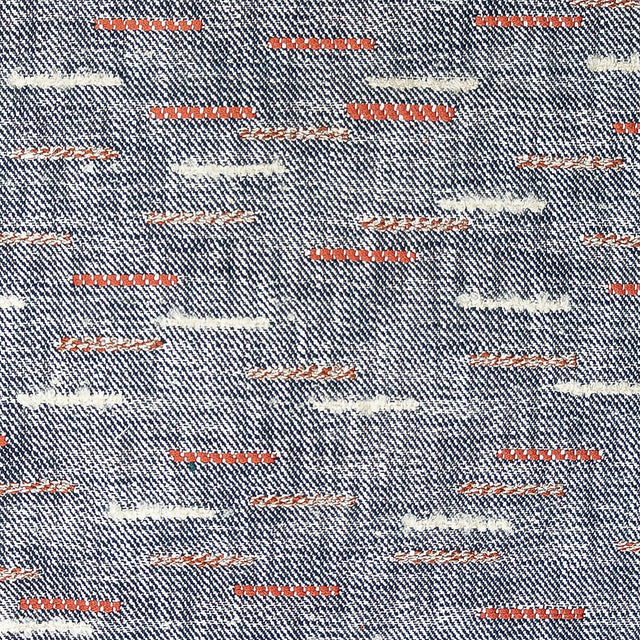 GASTON Y DANIELA GDT5646.001.0 JUN TEJA Fabric - Eade's Wallpaper