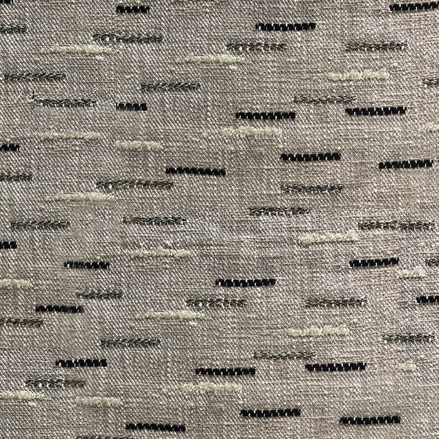 GASTON Y DANIELA GDT5646.002.0 JUN LINO/ONYX Fabric - Eade's Wallpaper