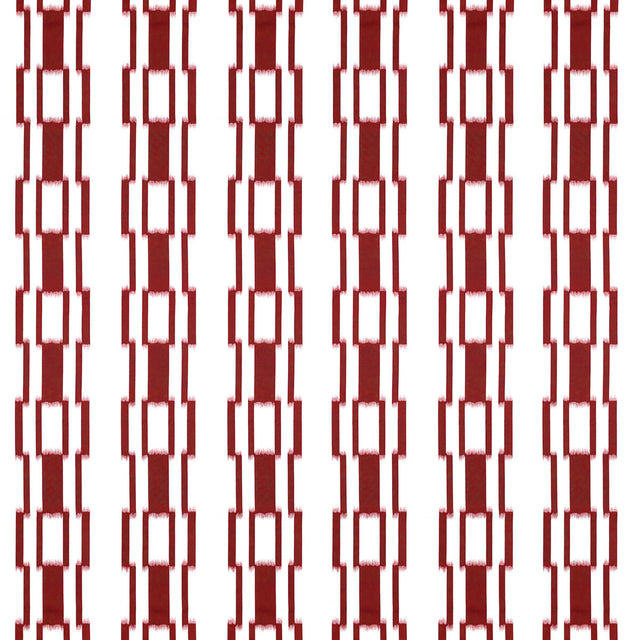 GASTON Y DANIELA GDT5648.001.0 SAKIKO ROJO Fabric - Eade's Wallpaper