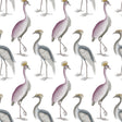 GASTON Y DANIELA GDT5649.001.0 GARZA REAL LAVANDA/AZUL Fabric - Eade's Wallpaper