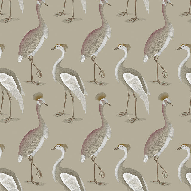 GASTON Y DANIELA GDT5649.002.0 GARZA REAL FONDO LINO Fabric - Eade's Wallpaper