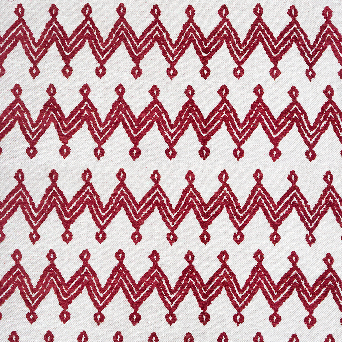 GASTON Y DANIELA GDT5653.002.0 NAVAJO ROJO Fabric - Eade's Wallpaper