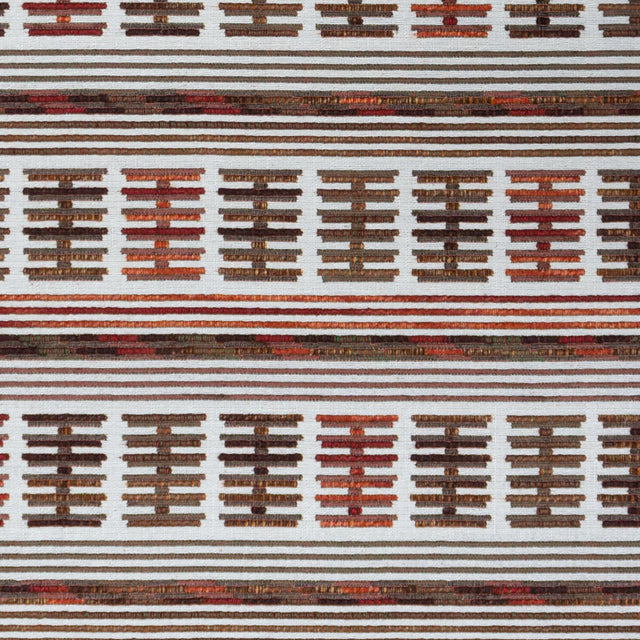 GASTON Y DANIELA GDT5657.002.0 TORO SENTADO TEJA Fabric - Eade's Wallpaper