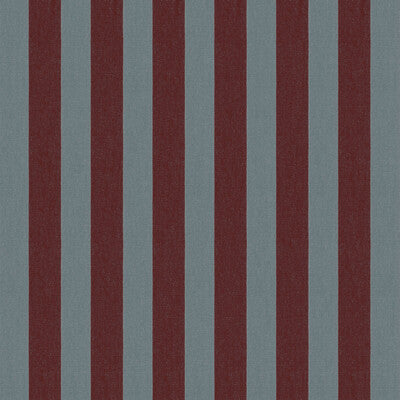GASTON Y DANIELA GDT5671.006.0 ALMUDAINA BURDEOS/AZUL Fabric - Eade's Wallpaper