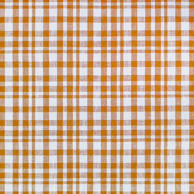 GASTON Y DANIELA GDT5675.001.0 DRACH BLANCO/OCRE Fabric - Eade's Wallpaper