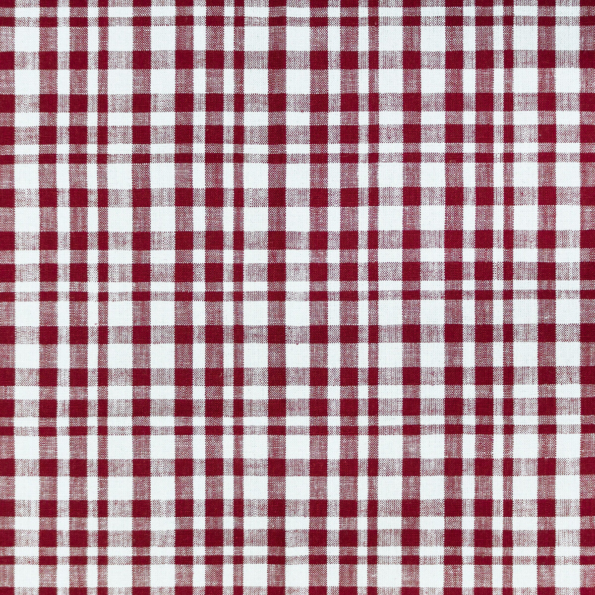 GASTON Y DANIELA GDT5675.003.0 DRACH BLANCO/BURDEOS Fabric - Eade's Wallpaper