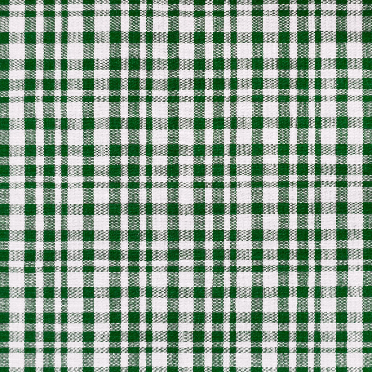 GASTON Y DANIELA GDT5675.006.0 DRACH BLANCO/VERDE OSCURO Fabric - Eade's Wallpaper