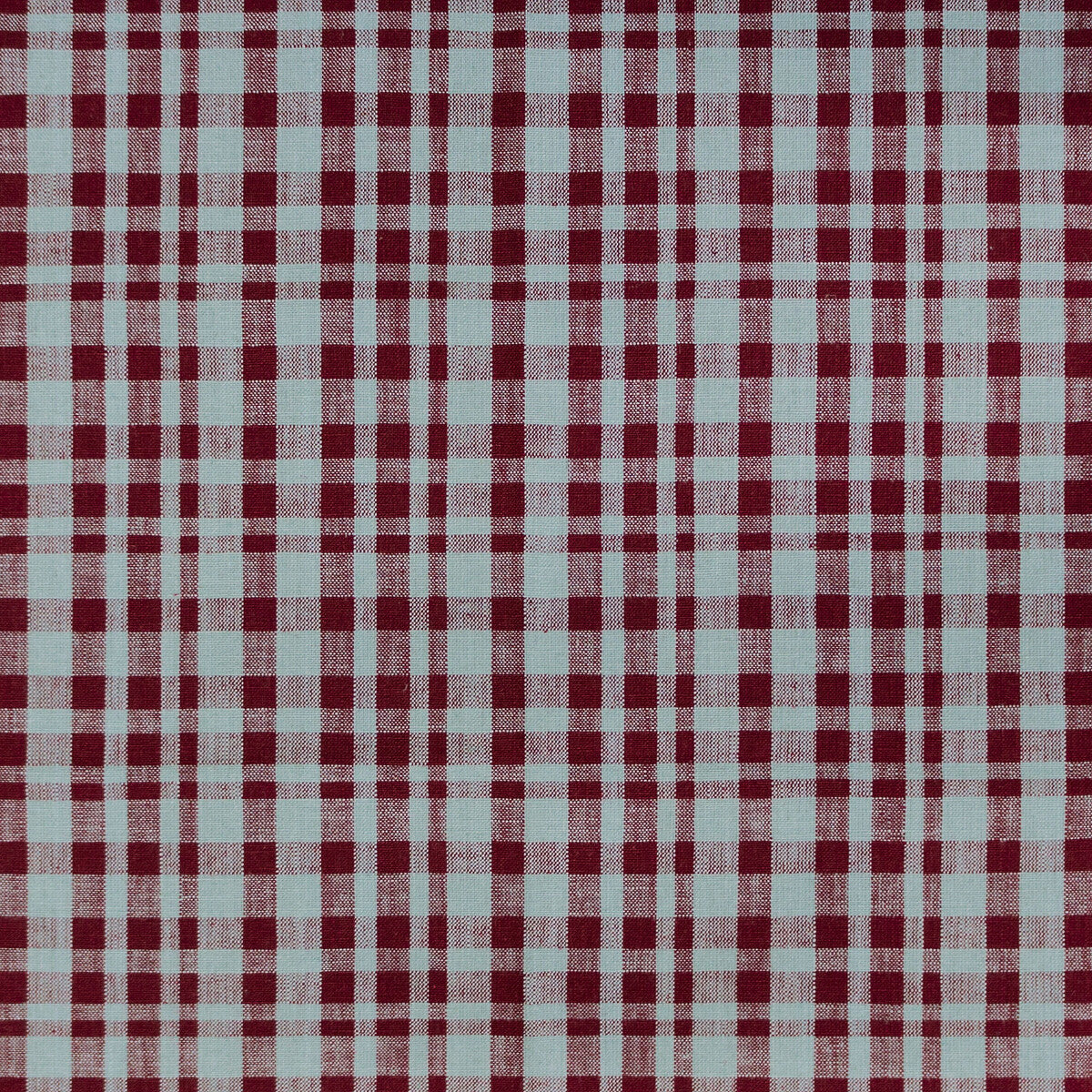 GASTON Y DANIELA GDT5675.007.0 DRACH AZUL/BURDEOS Fabric - Eade's Wallpaper