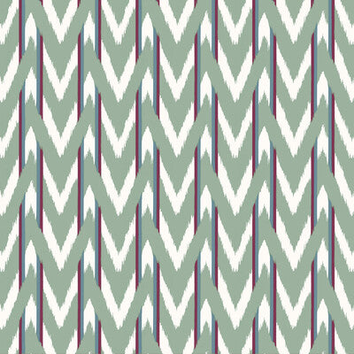 GASTON Y DANIELA GDT5678.001.0 CALA D OR AGUA BURDEOS Fabric - Eade's Wallpaper