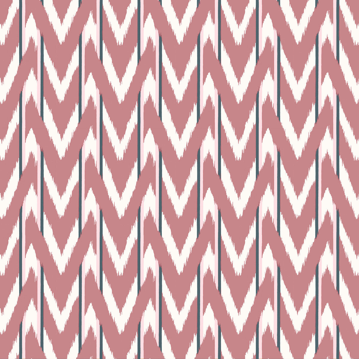 GASTON Y DANIELA GDT5678.004.0 CALA D OR AZUL ROSA Fabric - Eade's Wallpaper
