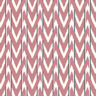 GASTON Y DANIELA GDT5678.004.0 CALA D OR AZUL ROSA Fabric - Eade's Wallpaper