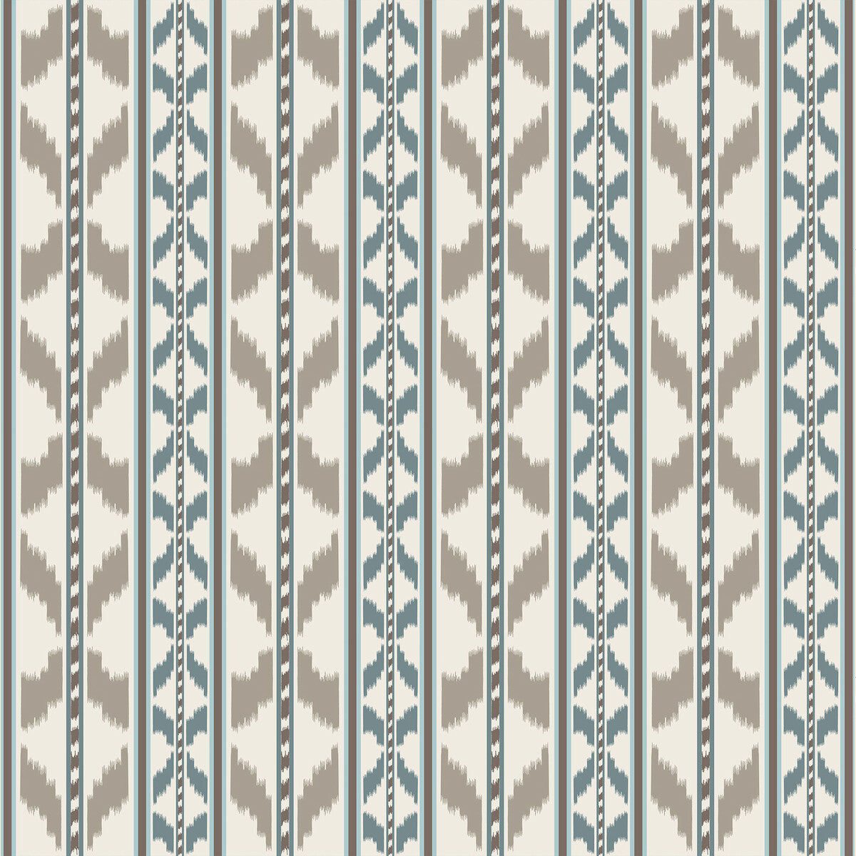 GASTON Y DANIELA GDT5680.002.0 CALA PETITA PIEDRA AZUL Fabric - Eade's Wallpaper