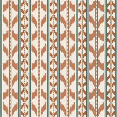 GASTON Y DANIELA GDT5680.003.0 CALA PETITA TEJA VERDE Fabric - Eade's Wallpaper