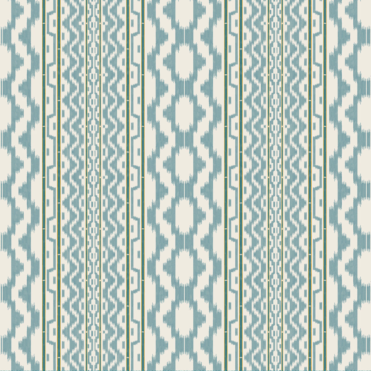 GASTON Y DANIELA GDT5682.001.0 CALA MURADA AZUL Fabric - Eade's Wallpaper