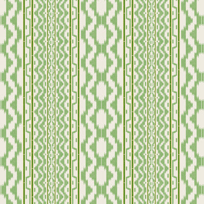 GASTON Y DANIELA GDT5682.006.0 CALA MURADA VERDE Fabric - Eade's Wallpaper
