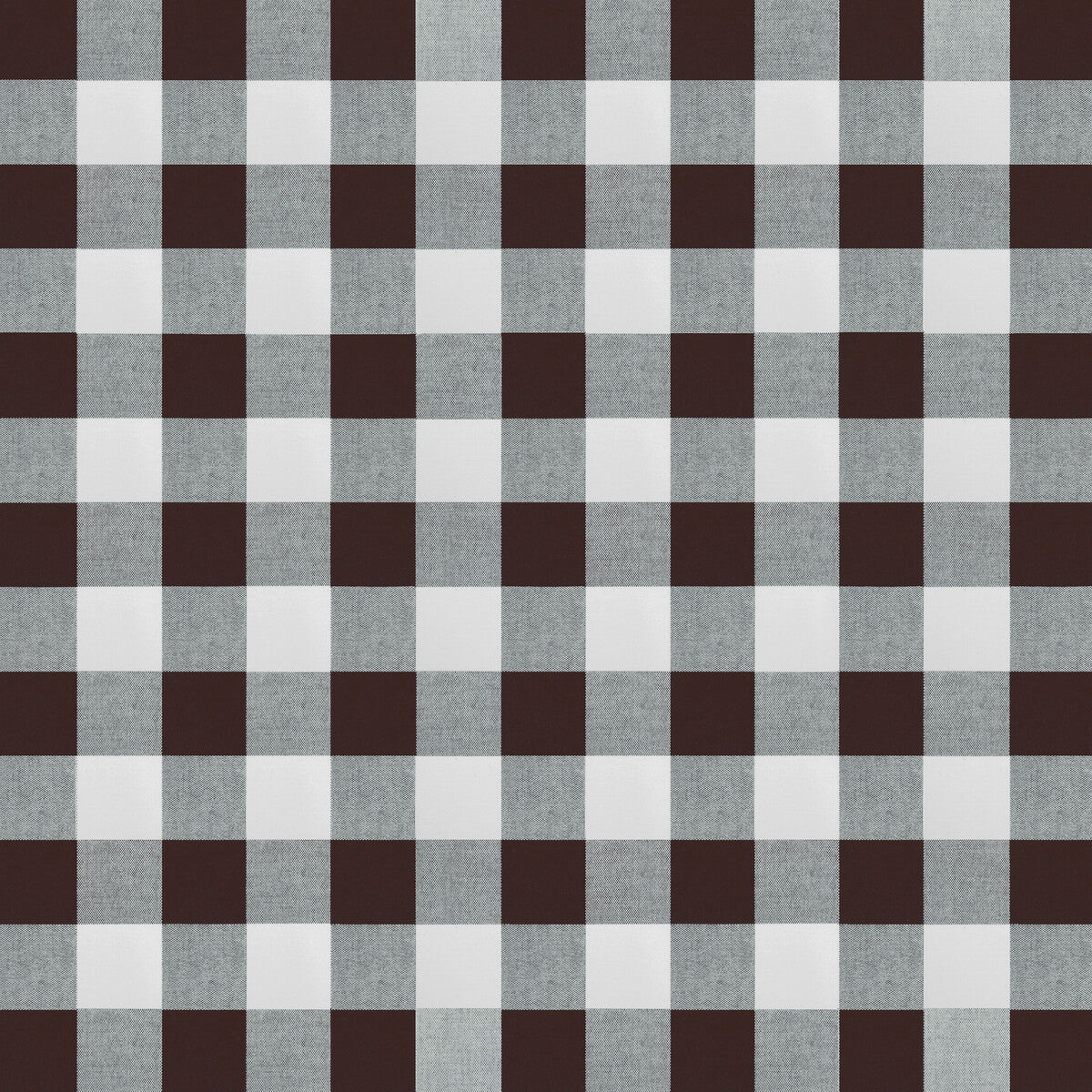 GASTON Y DANIELA GDT5685.002.0 DEIA CHOCOLATE Fabric - Eade's Wallpaper