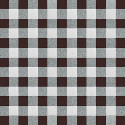 GASTON Y DANIELA GDT5685.002.0 DEIA CHOCOLATE Fabric - Eade's Wallpaper