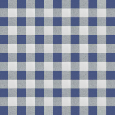 GASTON Y DANIELA GDT5685.003.0 DEIA AZUL OSCURO Fabric - Eade's Wallpaper