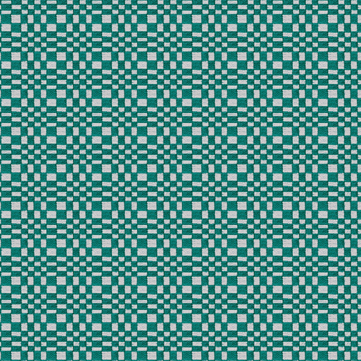 GASTON Y DANIELA GDT5686.003.0 SANTA EULALIA TURQUESA Fabric - Eade's Wallpaper